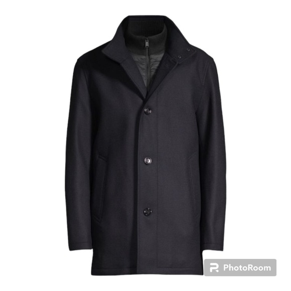Hugo Boss Coxtan Cashmere Car Coat 44R - Picture 3 of 12